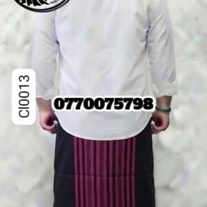 Black Handloom Cotton Sarong cl0013