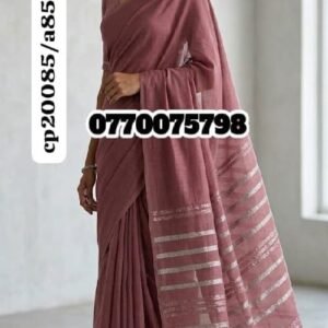 Best Burge Handloom Cotton Saree cd20085/a85