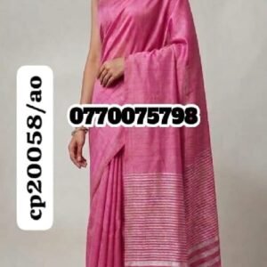 Best pink Handloom Cotton Saree cp20058/a0.
