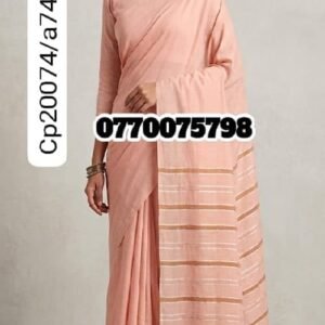 Best kanakambaram Handloom Cotton Saree cp20074/a74