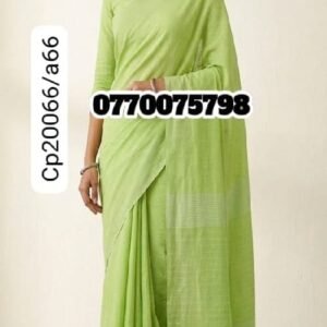 Best Light Green Handloom Cotton Saree cp20066/a66