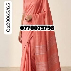 Best Kanakambaram Handloom Cotton Saree cp20065/a65