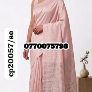 Best LIght Burge Handloom Cotton Saree cp20057/a0