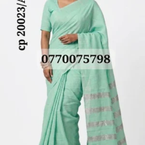 light green handloom cotton saree cp20023/a20