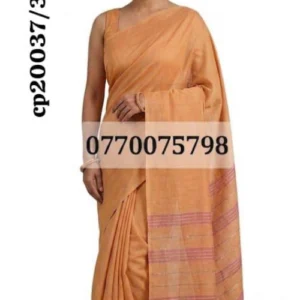 Butter handloom cotton saree cp20037/a35