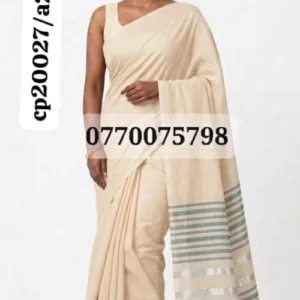 light butter handloom cotton saree cp20027/a27