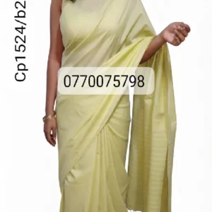 light green handloom cotton saree cp1524/b24