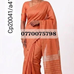 kanakambaram handloom cotton saree cp20041/a41