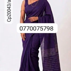 vilot handloom cotton saree cp20043/a43