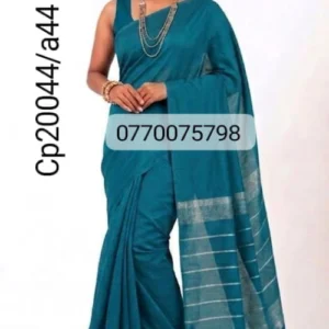 Aqua green handloom saree cp20044/a44