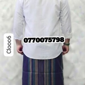 vilot Handloom Cotton Sarong cl0006