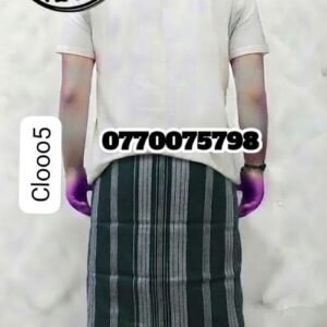 Army gGreen Handloom Cotton Sarong cl0005