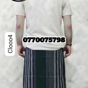Army Green Handloom Cotton Sarong cl0004
