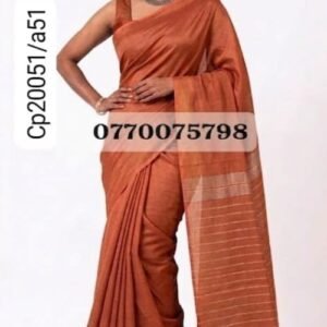 Best Mustard Handloom Cotton Saree cp20051/a51