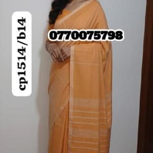 Best Butter Handloom Cotton Saree cp1514/b14