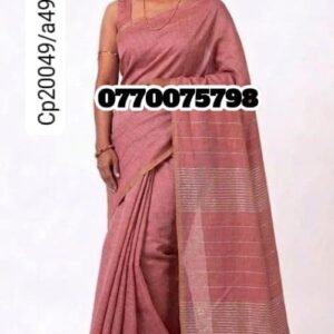Best Burge Handloom Cotton Saree cp20049/a49