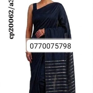 Best dark Blue Handloom Cotton Saree cp20062/a30