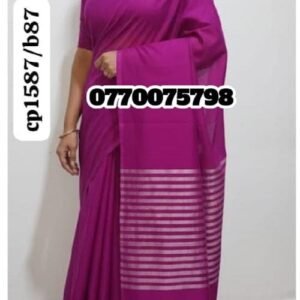 Best Magenta Handloom Cotton Saree cp1587/b87