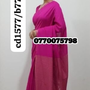 Best Magenta Handloom Cotton Saree cp1577/b77