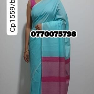 Best Magenta & light Green Handloom Cotton Saree cp1559/b59