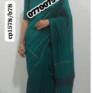 Best Olive Green Handloom Cotton Saree cp1575/b75