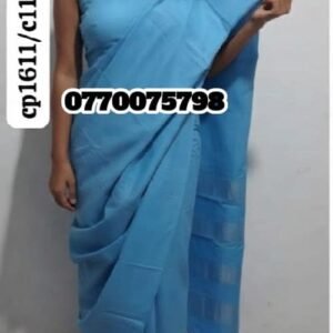 Elegance Golden Browne Handloom Cotton Saree cp1607/c7