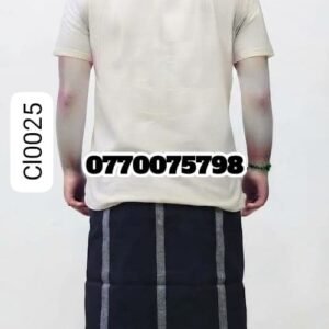 Best Black Handloom Cotton Sarong cl0025