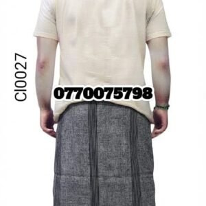Best Medium Violet Handloom Cotton Sarong cl0026