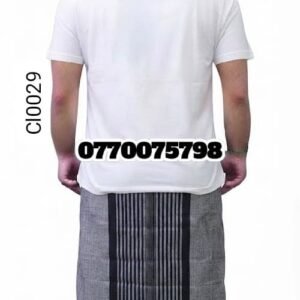 Best Gray Handloom Cotton Sarong cl0029
